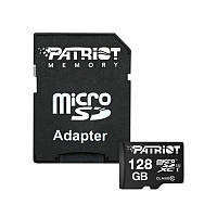 Карта памяти microSDXC 128GB UHS-I Class 10 + SD-adapter