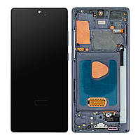 Дисплей Samsung N980 Galaxy Note 20, N981 Galaxy Note 20 5G, с тачскрином, рамкой, Original PRC, Grey