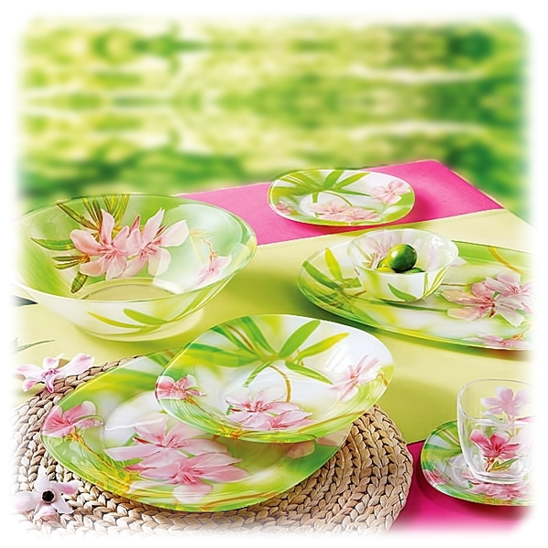 Freesia Сервіз столовий 19 пр. Luminarc P9420