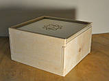 Пакувальна коробка з дерева, фото 2