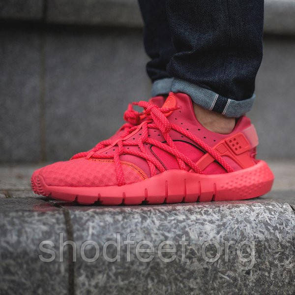Nike Air Huarache 2015 Red ShodFeet 234083079