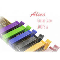 Каподастр Alice A007Е-А для акустичної гітари