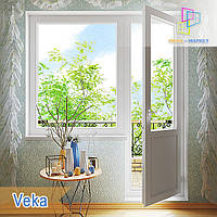 Вихід на балкон Veka Euroline, Veka Softline