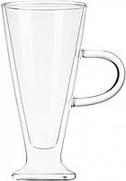 Набір чашок для латте 230 мл х 2 шт. з ручками Ardesto з подвійними стінками., фото 3