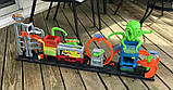Hot Wheels Ігровий набір Автомийка: Вибух кольорів "Кольорове перевтілення" трек з восьминогом color reveal gtt96, фото 3