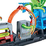 Автомийка Hot Wheels City Ultimate Octo Car Wash Трек Хот Вілс Кольорове перетворення Вибух кольорів, фото 8