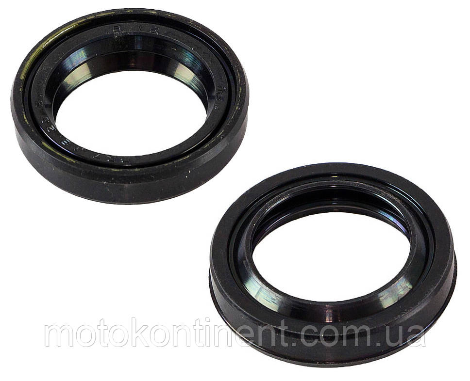 6H1-43812-00 Cальник головного штока гідропідіймача для човнових моторів Yamaha:  55-90 / F80-F100