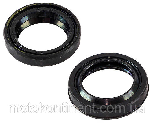 6H1-43812-00 Cальник головного штока гідропідіймача для човнових моторів Yamaha:  55-90 / F80-F100, фото 1