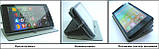 Чорний чохол-книжка Silk Case для смартфона Lenovo A2010, фото 3