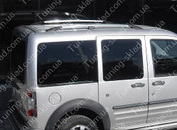 Рейлінги на Форд Конект 1 (алюмінієві рейлінги Ford Connect 1 розбірні)