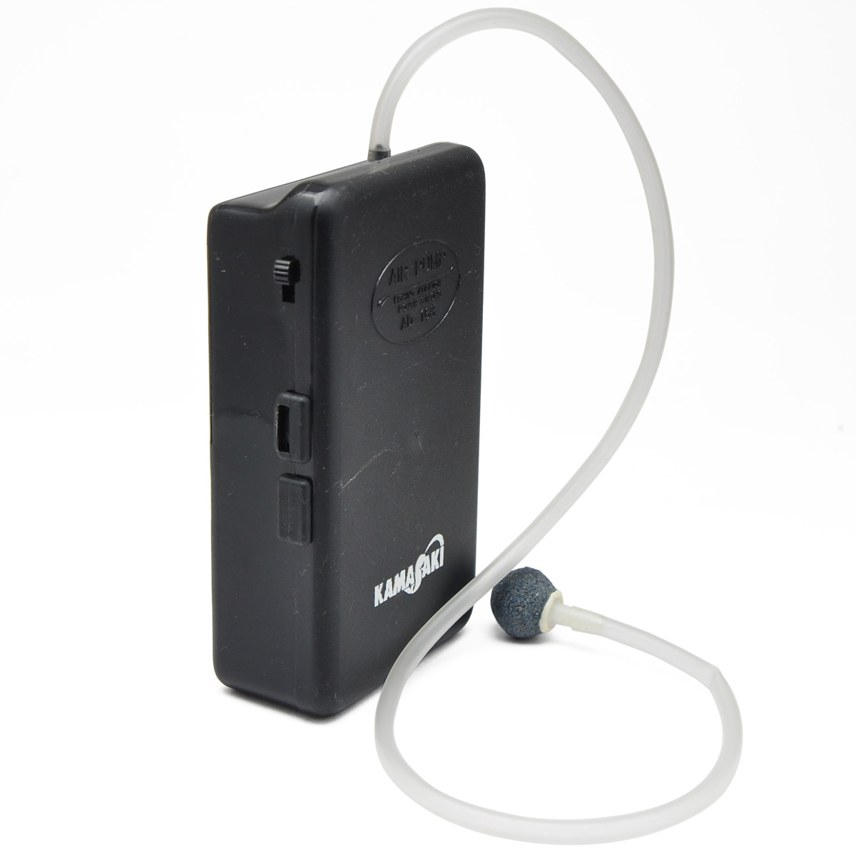 Компресор для живця Kamasaki Air Pump P-01, (живлення "D" 2шт х 1.5V)