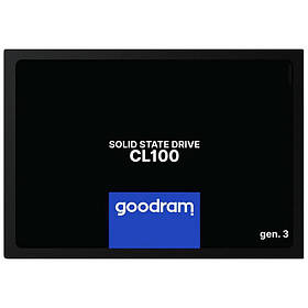 SSD накопичувач GOODRAM 480gb (SSDPR-CL100-480-G3) (DC)