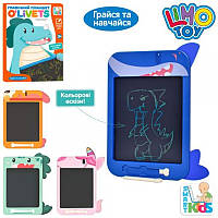LCD планшет для малювання SK 0051 ABCD, кольоровий, 10 дюймів