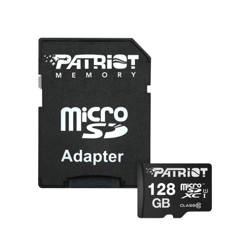 Карта пам'яті microSDXC 128GB UHS-I Class 10 + SD-adapter