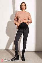 Джинси skinny для вагітних Harper DM-32.011 чорно-сірі XL