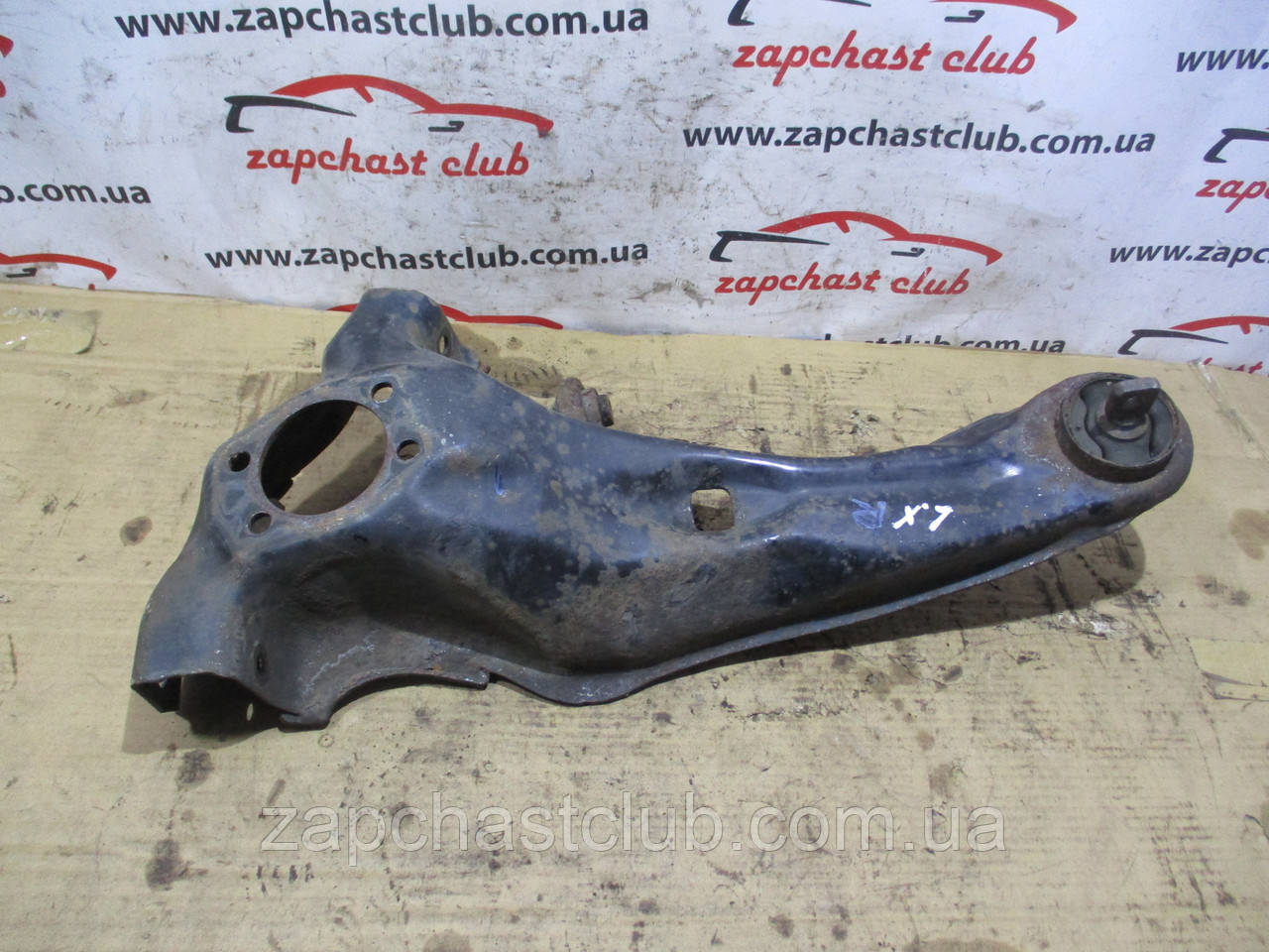 Важіль задній поздовжній правий 4125A014 9916877 Lancer X Mitsubishi, фото 1