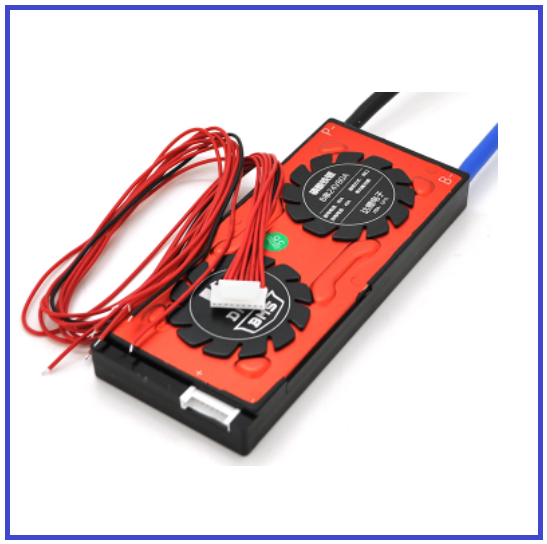 BMS плата DaLy LiFePO4 24V 8S 40/80A, фото 1