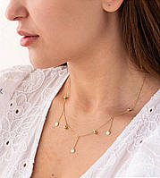 Золоте кольє 585 проби