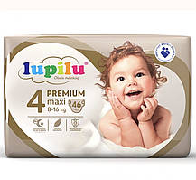 Підгузки Lupilu premium 4 (8-16кг) 46 шт.