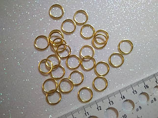 10мм (кільце) регулятор білизняний метал золото