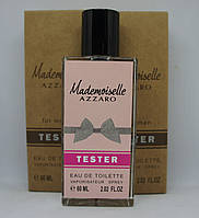 Тестер мини - парфюм для женщин Azzaro Mademoizelle( аззаро мадмуазель) 60 мл