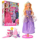 Лялька Дефа з одягом, фото 2