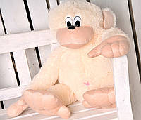 Іграшка плюшева Мавпочка 75 см. М'які пухнасті іграшки для дітей М'які іграшки мультгерої