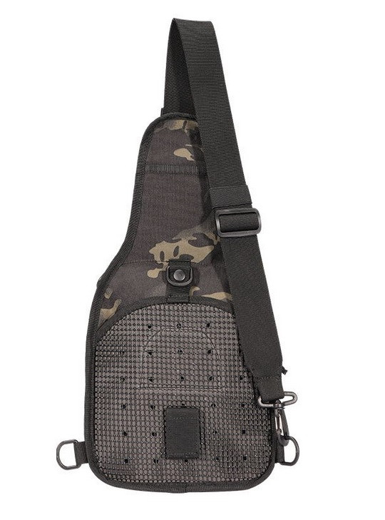 Сумка тактическая через плечо (однолямочный рюкзак) City Hunter RVL B14-песок - фото 6 - id-p436283452