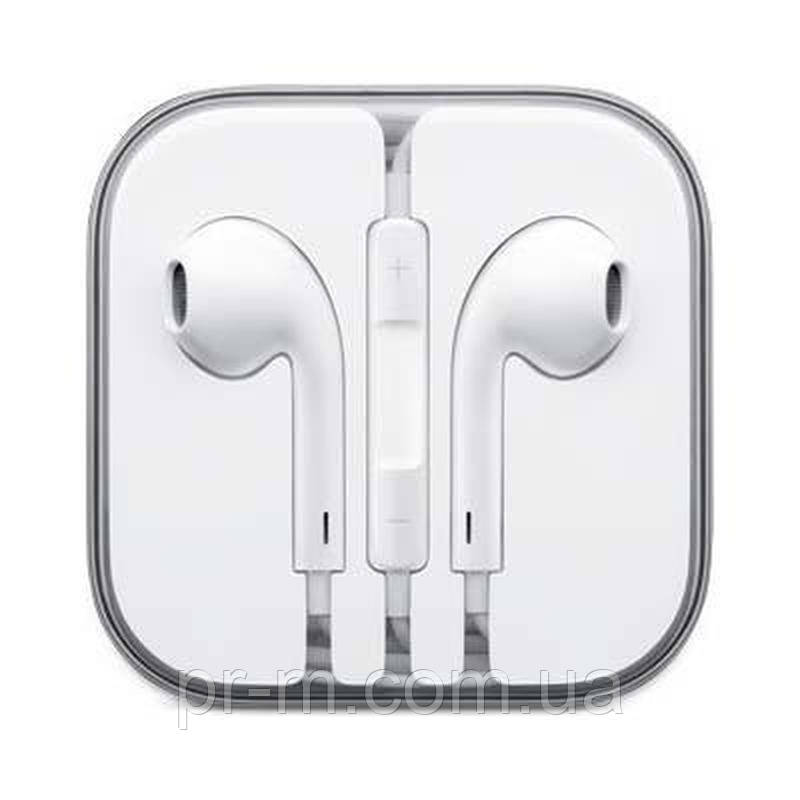 Навушники EarPods проводирні AUX 3.5 в футляри