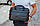 Ділова сумка-портфель чоловіча шкіряна для ноутбука і документів чорна Tiding Bag, фото 6