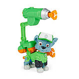 «Щенячий патруль у кіно»: колекційна фігурка цуценяти-рятувальника з механічною функцією Рокі, фото 2