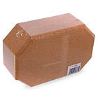 Блок для йоги Zelart гіпоалергенний з коркового дерева з хорошою амортизацією, фото 4