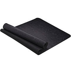 Килимок для фітнесу та йоги Record 183x68x0,6 см, компактний