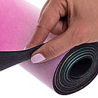 Килимок для йоги Record 183x61x0,3см для занять фітнесом та йогою стійкий до зносу, фото 5