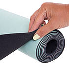 Килимок для йоги Record 183x61x0,3см для занять фітнесом та йогою стійкий до зносу, фото 5