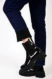 Теплі skinny на флісі джинси жіночі опт Max & Liu 15,5 Є, - лот 14 шт., фото 3