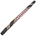 Килимок для йоги замшевий Record діаметр-150см х 3мм з унікальним принтом Шовковий Шлях, фото 5