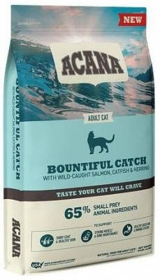 Acana (Акана) Bountiful Catch Cat Сухий корм з лососем і фореллю для кішок 1,8 кг, фото 2