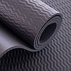 Килимок для фітнесу та йоги Professional, 183x65x0.4см , водонепроникний ., фото 4