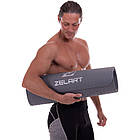 Килимок для фітнесу та йоги Professional, 183x65x0.4см , водонепроникний ., фото 6