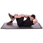 Килимок для фітнесу та йоги Zelart, 183x61x1.5см, професійний гіпоалергенний ., фото 2