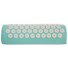 Болстер (валик) для йоги рожевий іплікатор Кузнєцова для голчастого масажу, фото 2