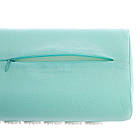 Болстер (валик) для йоги рожевий іплікатор Кузнєцова для голчастого масажу, фото 4