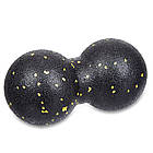 М'яч подвійний Duoball SP-Sport кінезіологічний 16x5см, фото 2