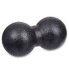 М'яч подвійний Duoball SP-Sport кінезіологічний 16x5см, фото 3