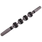 Масажер роликовий 4 масажери Massager Bar SP-Sport 46x5x5 см ручний, фото 2