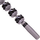 Масажер роликовий 4 масажери Massager Bar SP-Sport 46x5x5 см ручний, фото 3