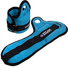 Обважнювачі-манжети для рук Zelart 2x0,5 кг з фіксацією на великому пальці для загальнозміцнювальних вправ, фото 3