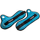 Обважнювачі-манжети для рук Zelart 2x0,5 кг з фіксацією на великому пальці для загальнозміцнювальних вправ, фото 4