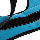 Обважнювачі-манжети для рук Zelart 2x0,5 кг з фіксацією на великому пальці для загальнозміцнювальних вправ, фото 6